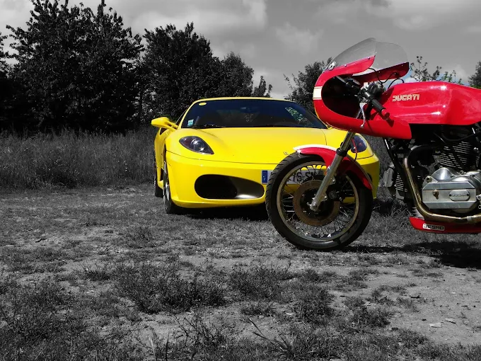 Peinture personnalisée Moto Aprilia