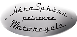 Aérosphère Peinture Motorcycle
